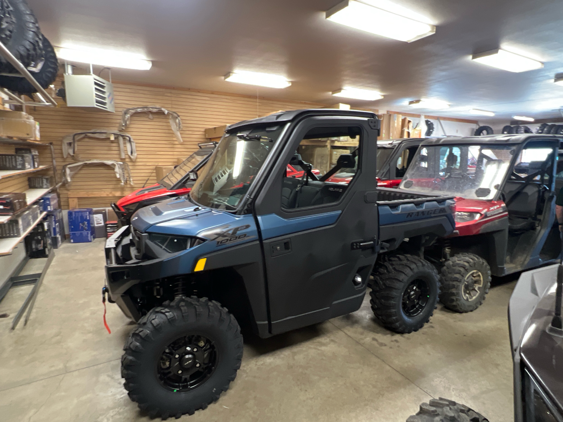 2025 Polaris Ranger XP 1000 NorthStar Edition Premium With Fixed Windshield in North Bend, Oregon - Photo 1