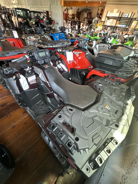 2024 Polaris Sportsman 850 Premium in North Bend, Oregon - Photo 4