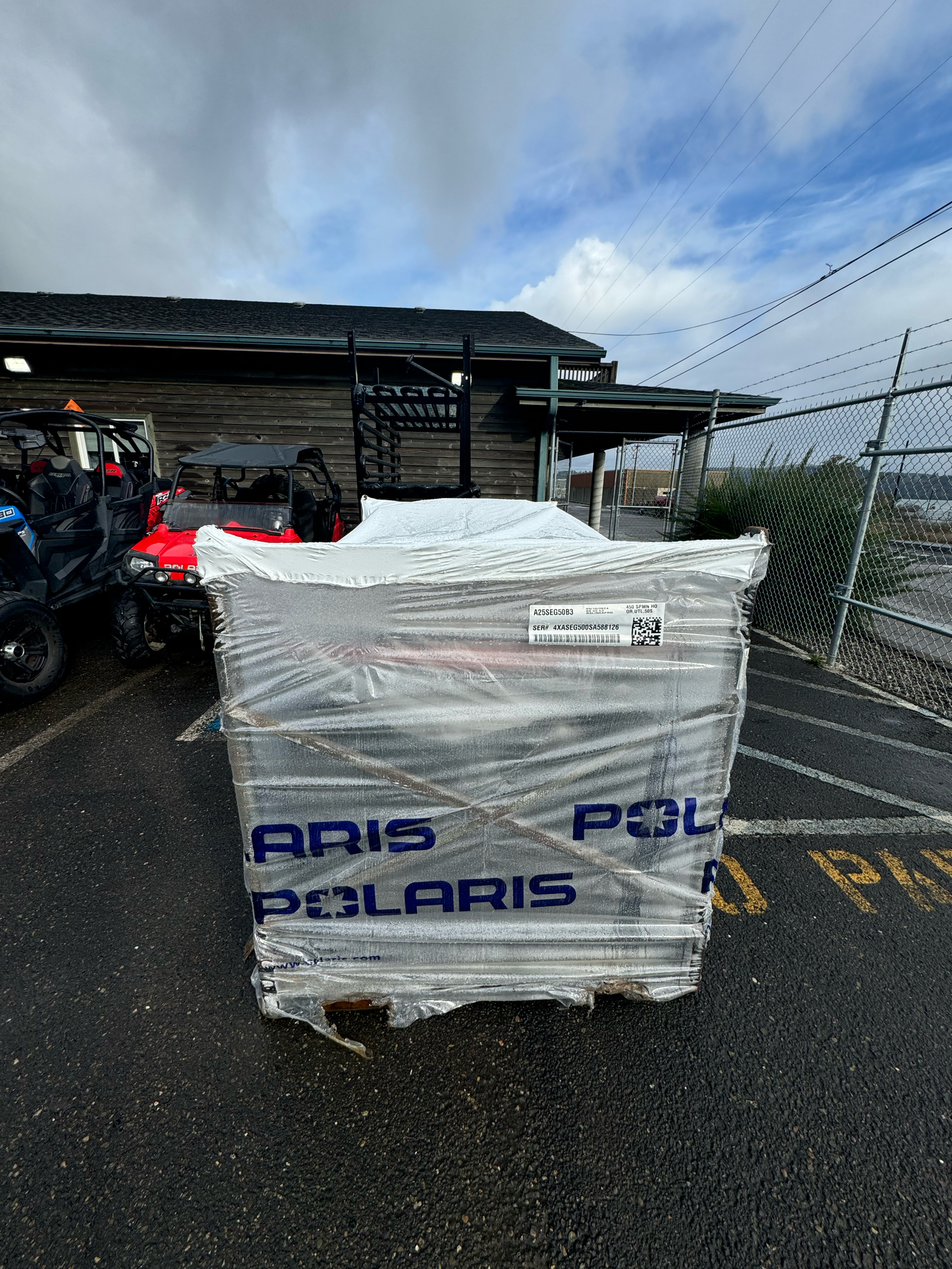 2025 Polaris Sportsman 450 H.O. Utility in North Bend, Oregon - Photo 1