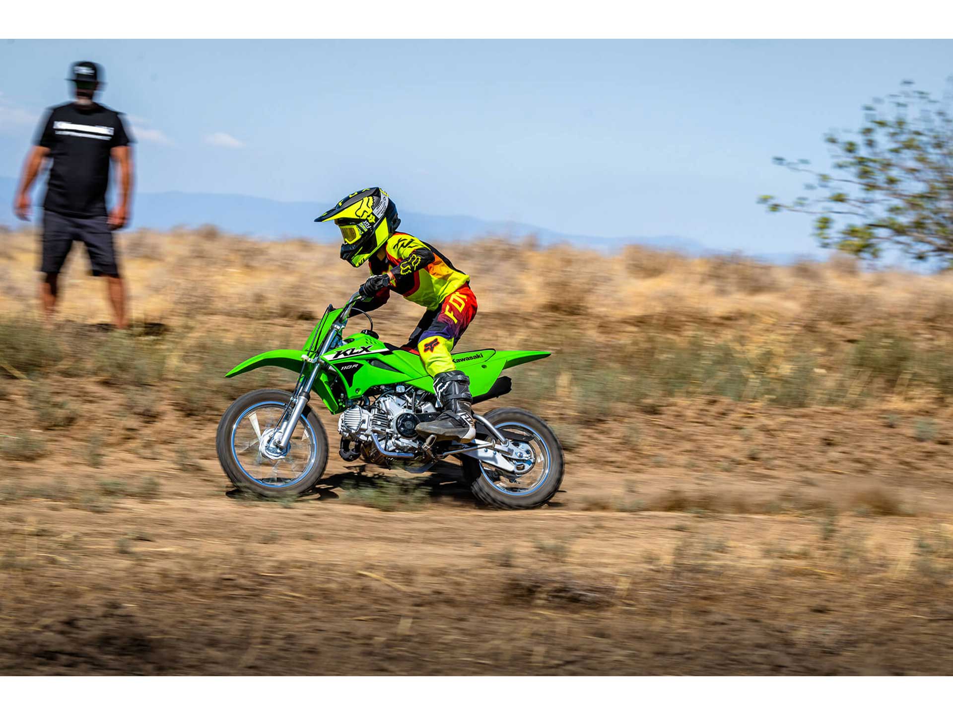 2024 Kawasaki KLX 110R in North Bend, Oregon - Photo 5