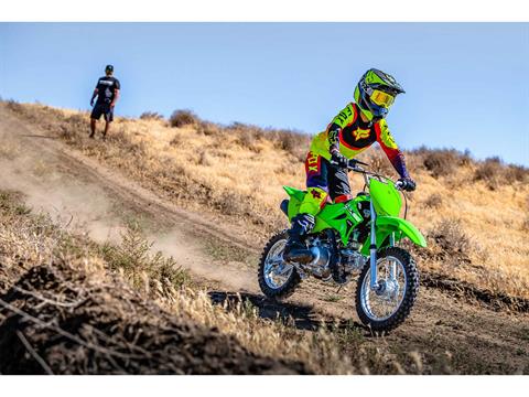 2024 Kawasaki KLX 110R in North Bend, Oregon - Photo 6