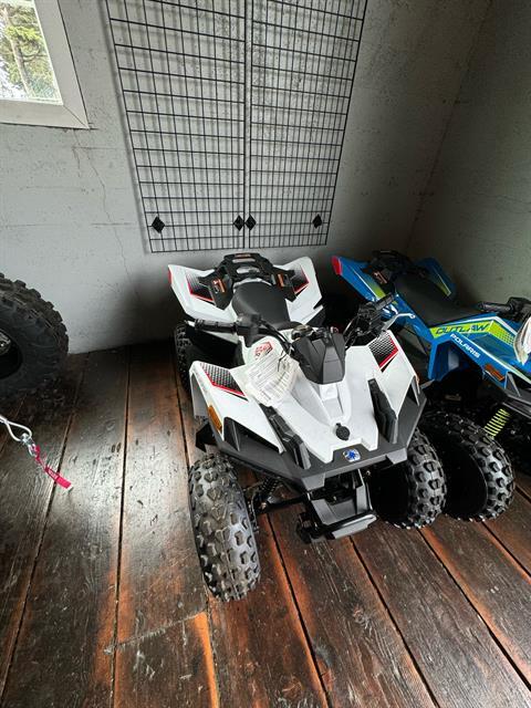 2023 Polaris Outlaw 70 EFI in North Bend, Oregon - Photo 2