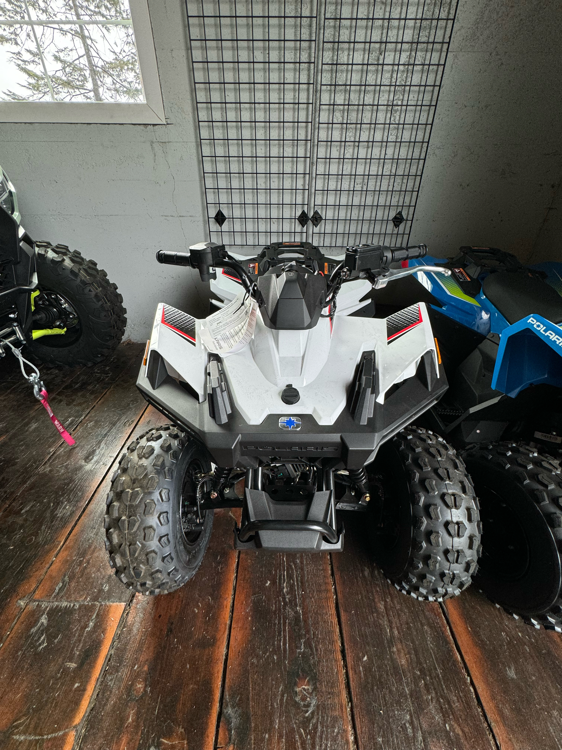 2023 Polaris Outlaw 70 EFI in North Bend, Oregon - Photo 1