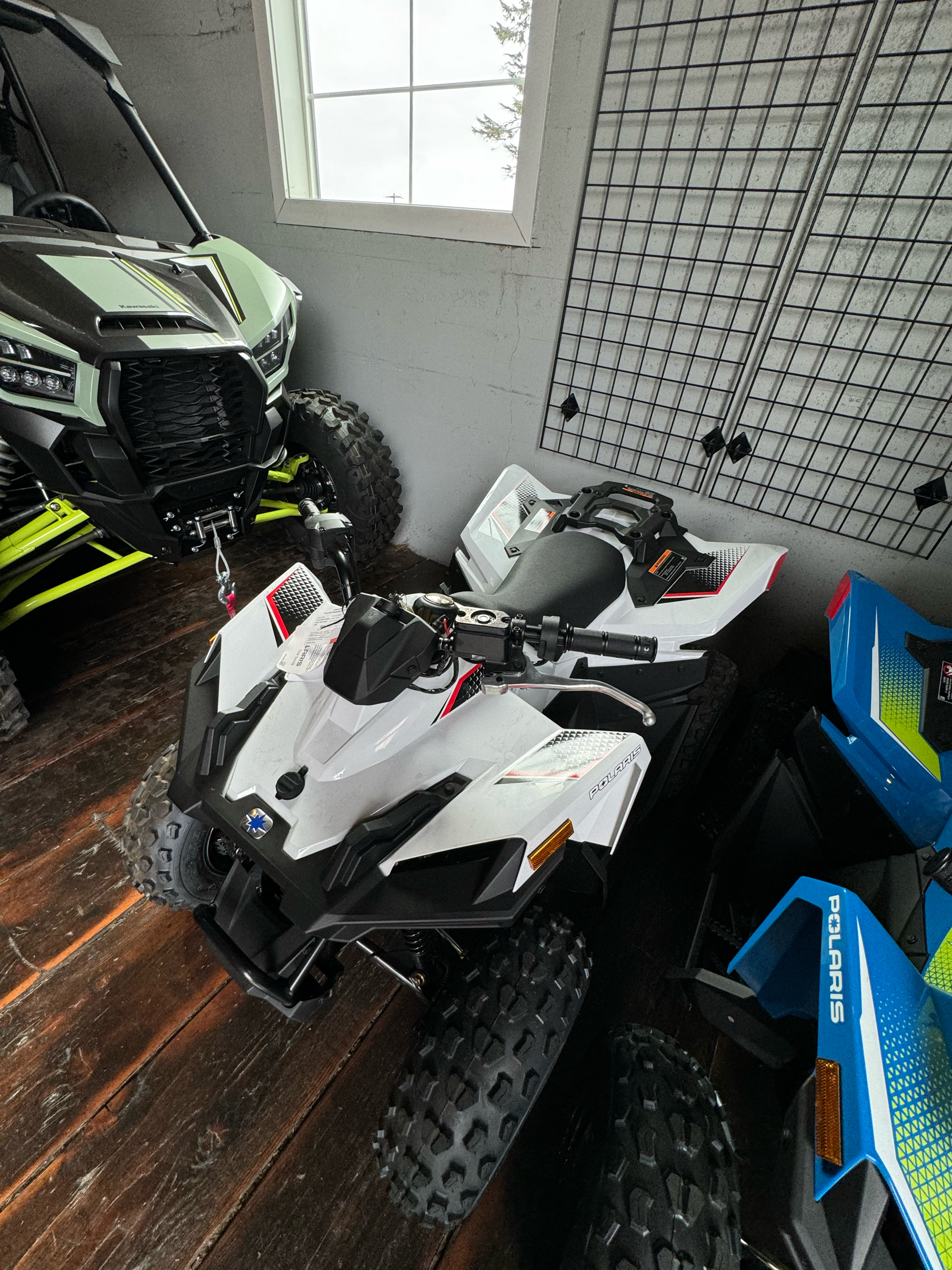 2023 Polaris Outlaw 70 EFI in North Bend, Oregon - Photo 3