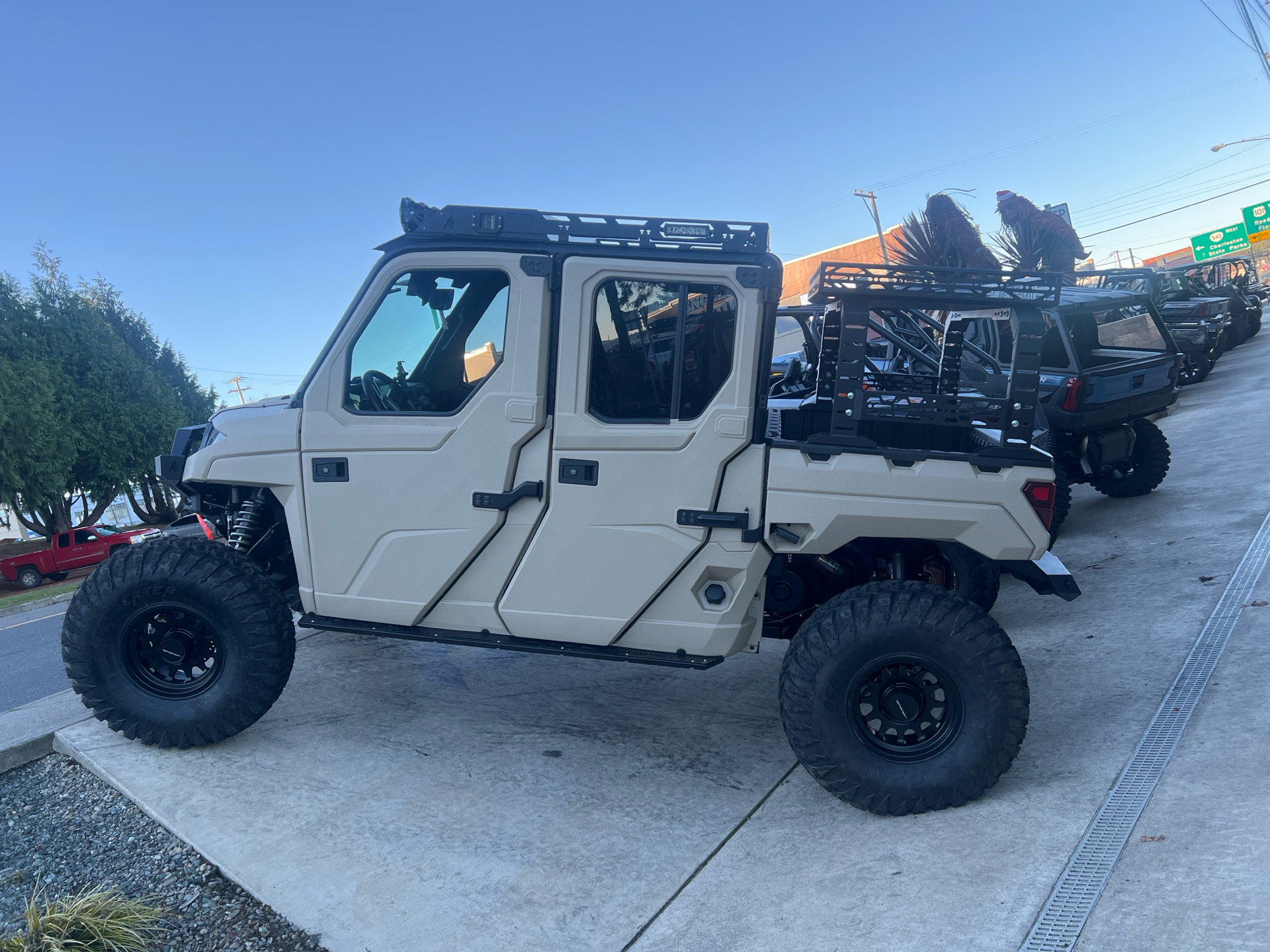 2025 Polaris Ranger Crew XP 1000 NorthStar Edition Ultimate in North Bend, Oregon - Photo 1