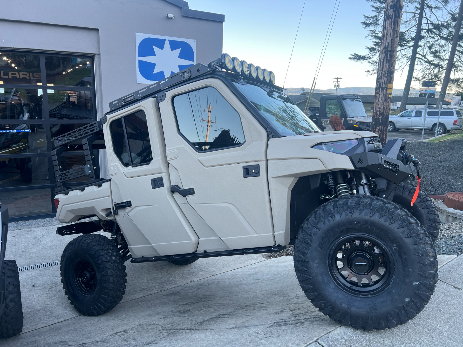 2025 Polaris Ranger Crew XP 1000 NorthStar Edition Ultimate in North Bend, Oregon - Photo 3