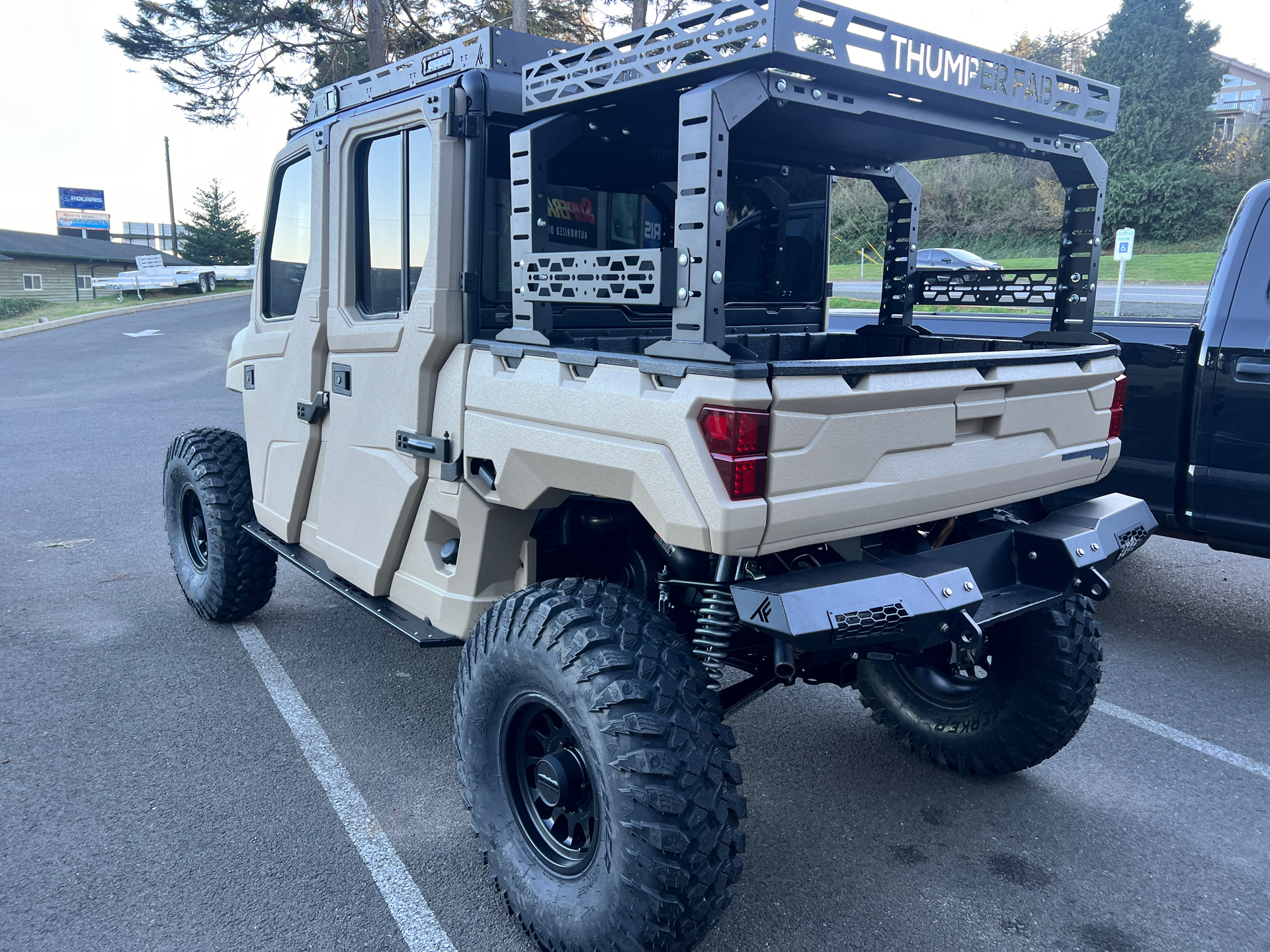 2025 Polaris Ranger Crew XP 1000 NorthStar Edition Ultimate in North Bend, Oregon - Photo 4