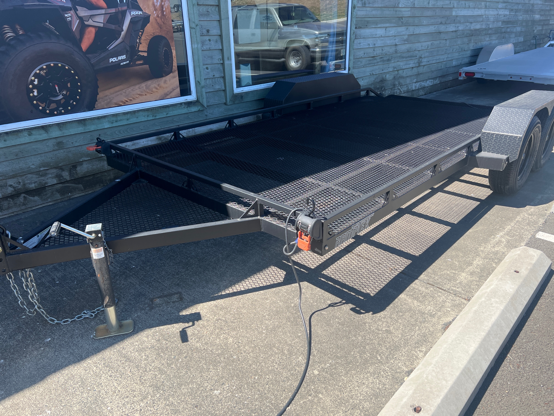 2022 Ramptek Trailers 614T  6'.4"X14  (77X14) in North Bend, Oregon