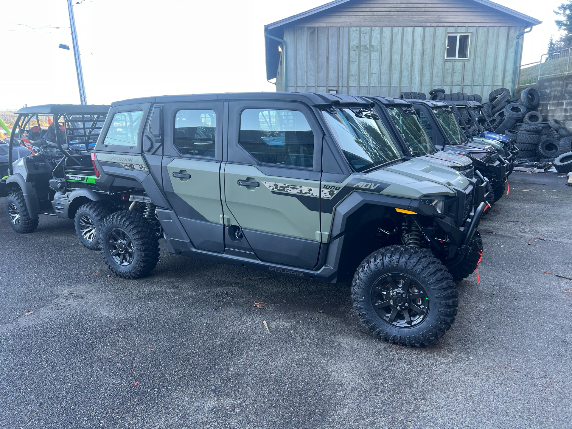 2025 Polaris Polaris XPEDITION ADV 5 Northstar in North Bend, Oregon - Photo 1