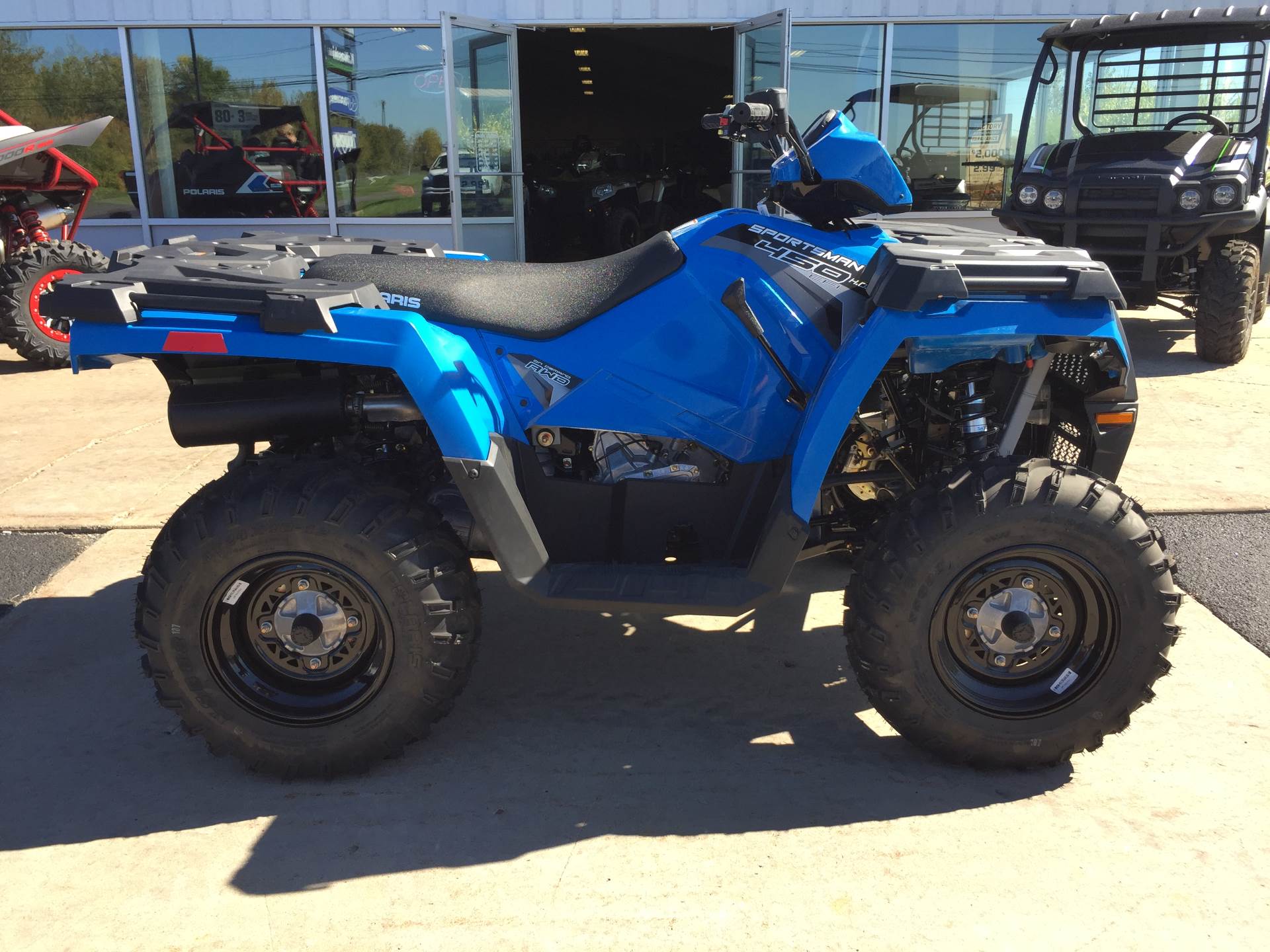 2017 Polaris Sportsman 450 H.O. For Sale Brewerton, NY : 598174