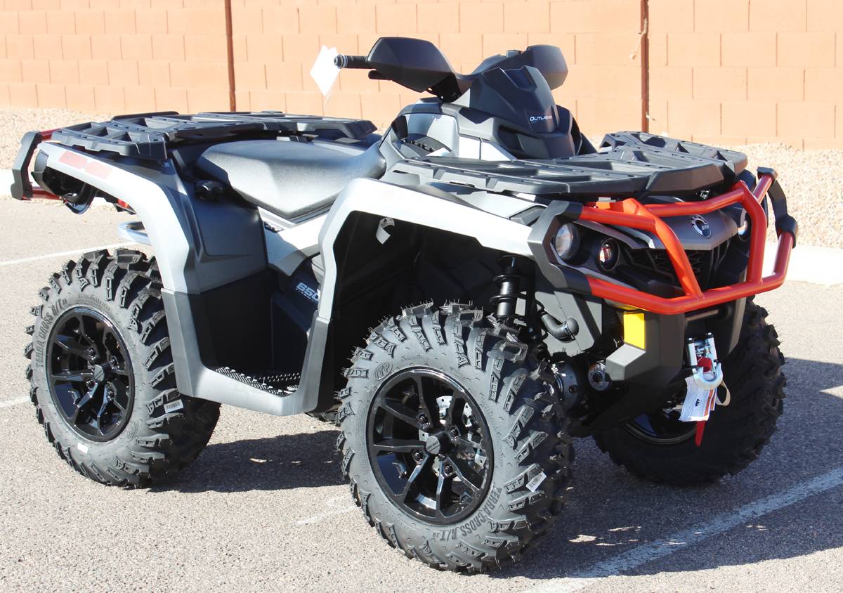 New 2018 CanAm Outlander MAX XT 650 ATVs in Kingman, AZ Stock Number