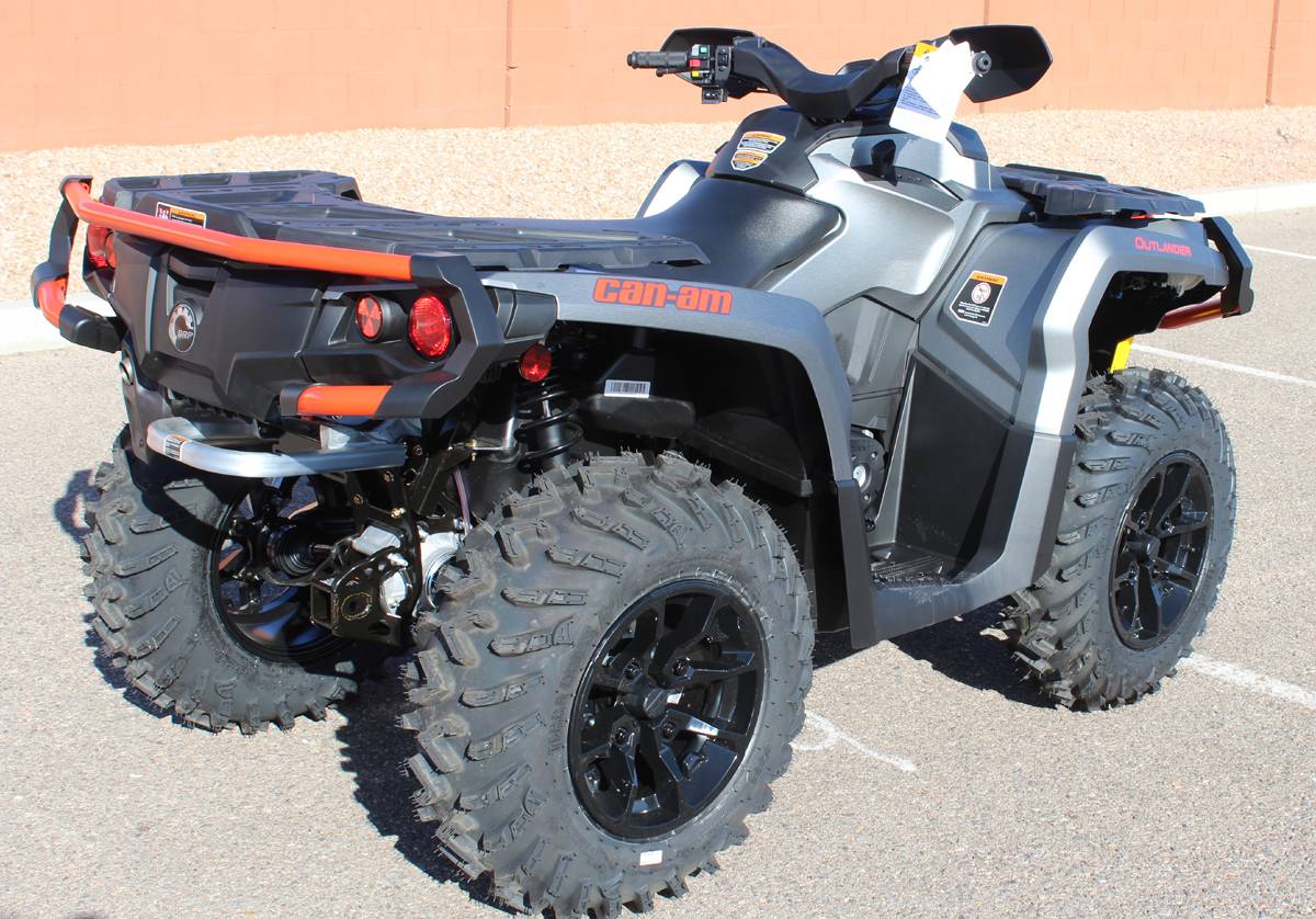 New 2018 CanAm Outlander MAX XT 650 ATVs in Kingman, AZ Stock Number