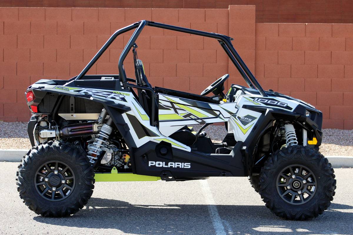 New 2018 Polaris RZR XP 1000 EPS Utility Vehicles in Kingman, AZ