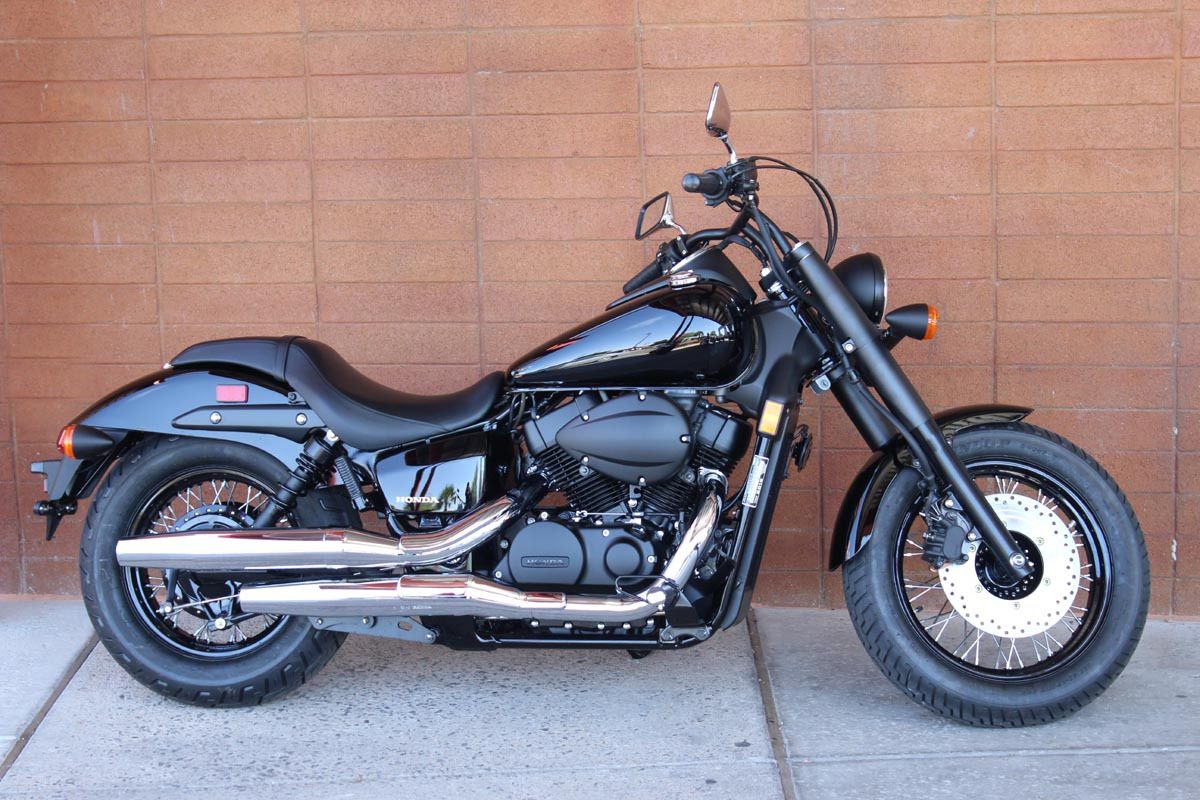 Honda Shadow 750 Black Widow