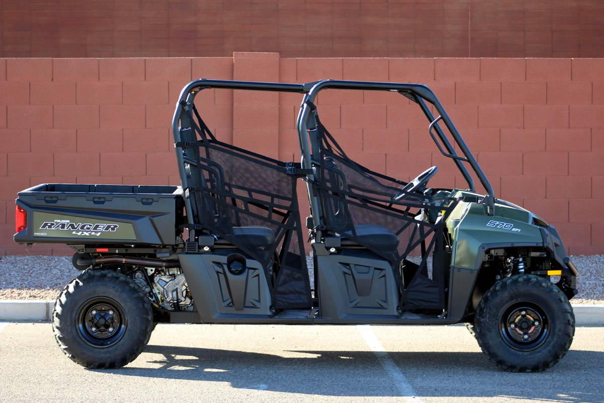 2018 Polaris Ranger Crew 570-4 For Sale Kingman, AZ : 92333