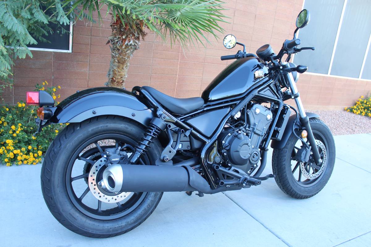 Used 2017 Honda Rebel 500 Motorcycles in Kingman, AZ | Stock Number ...