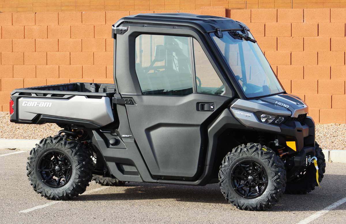 2017 Can-Am Defender XT CAB HD10 For Sale
