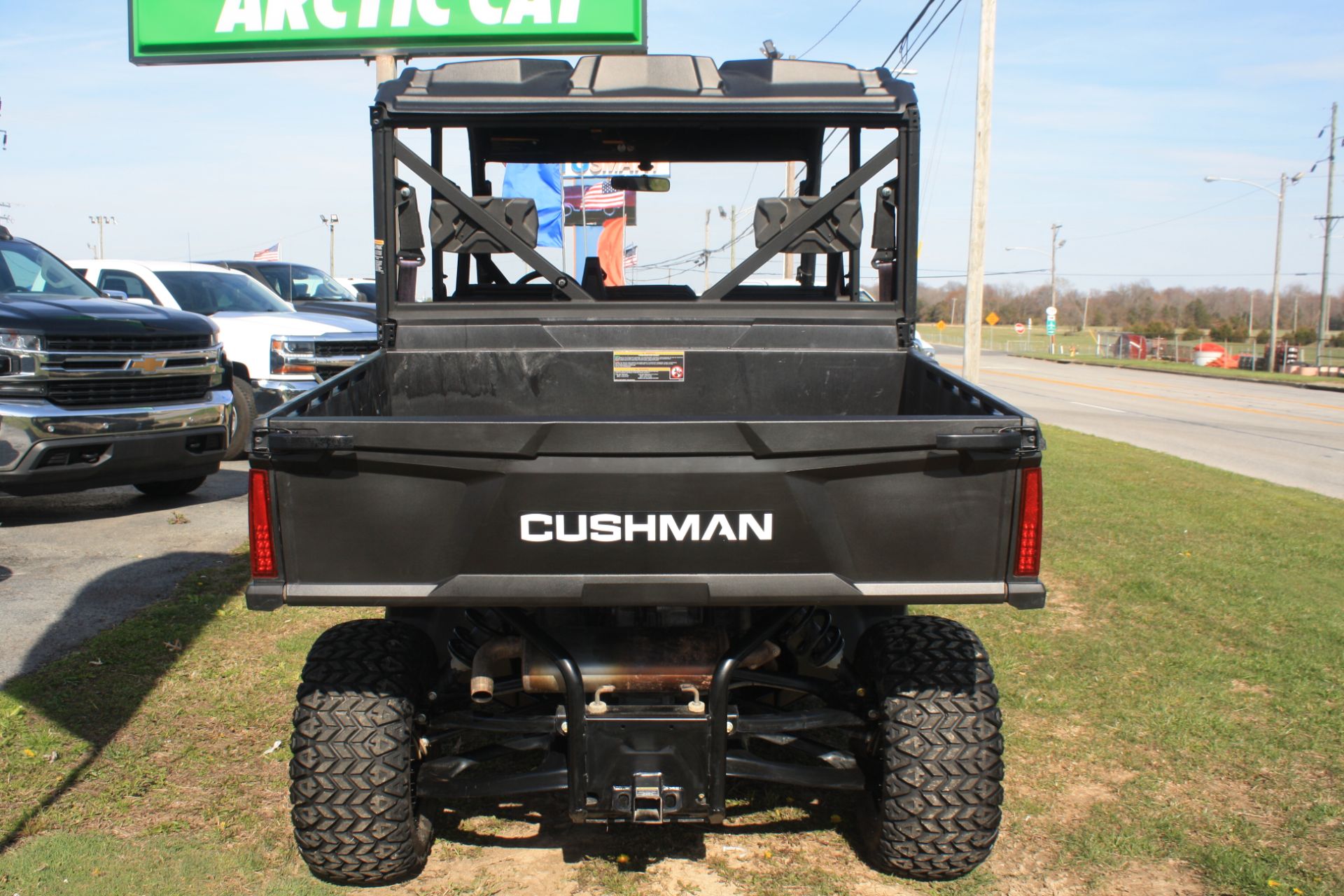 2020 Cushman  Hauler 4x4 Diesel in Campbellsville, Kentucky - Photo 5