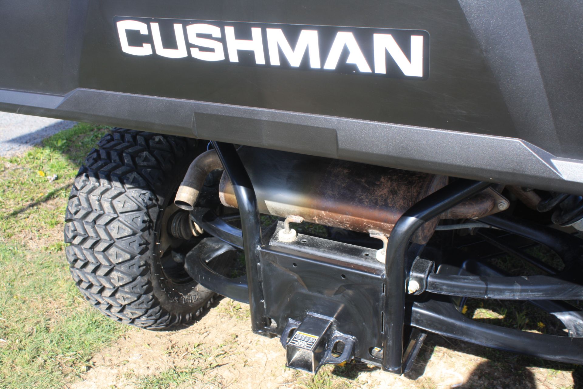 2020 Cushman  Hauler 4x4 Diesel in Campbellsville, Kentucky - Photo 6