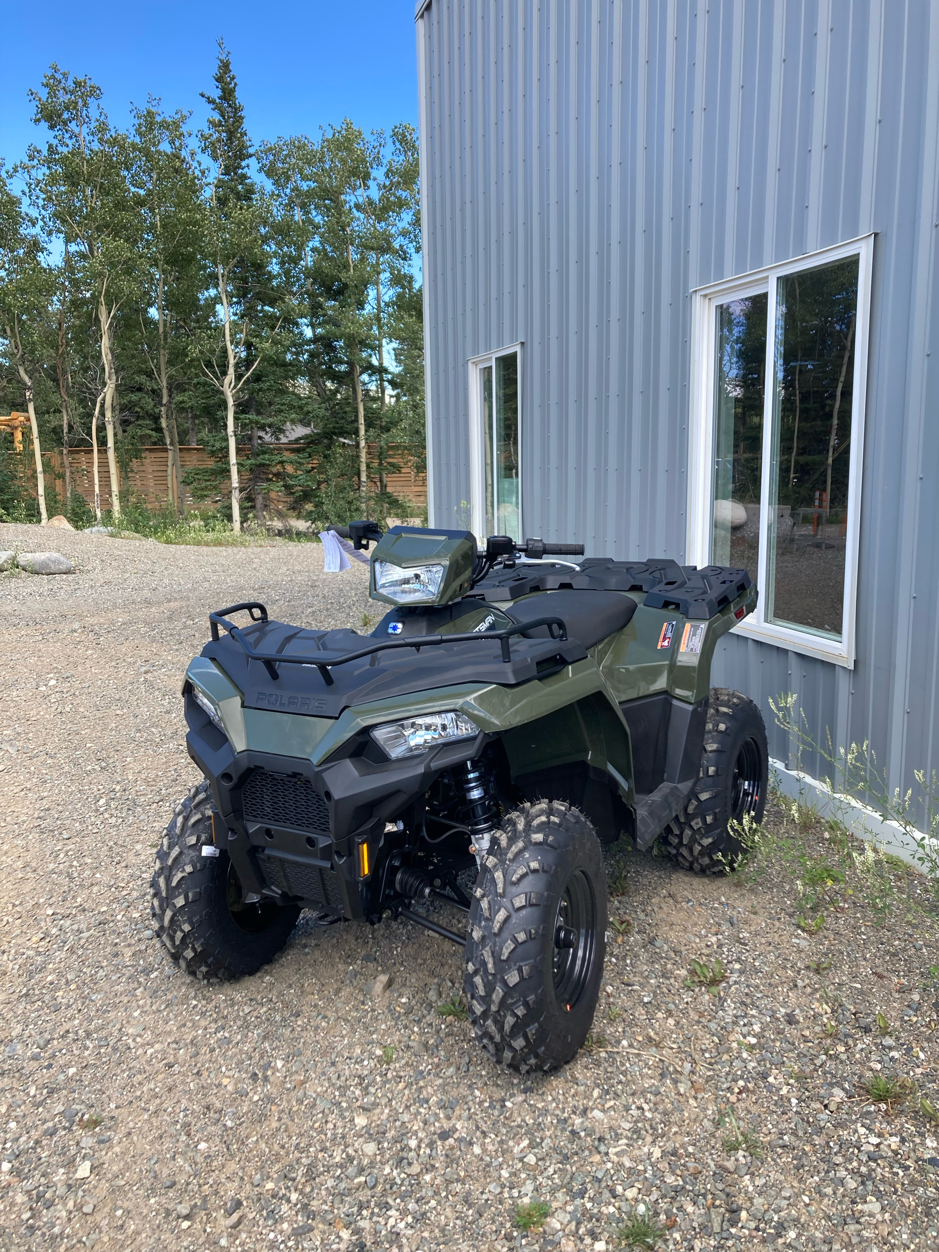 2024 Polaris Sportsman 450 H.O. in Healy, Alaska - Photo 2