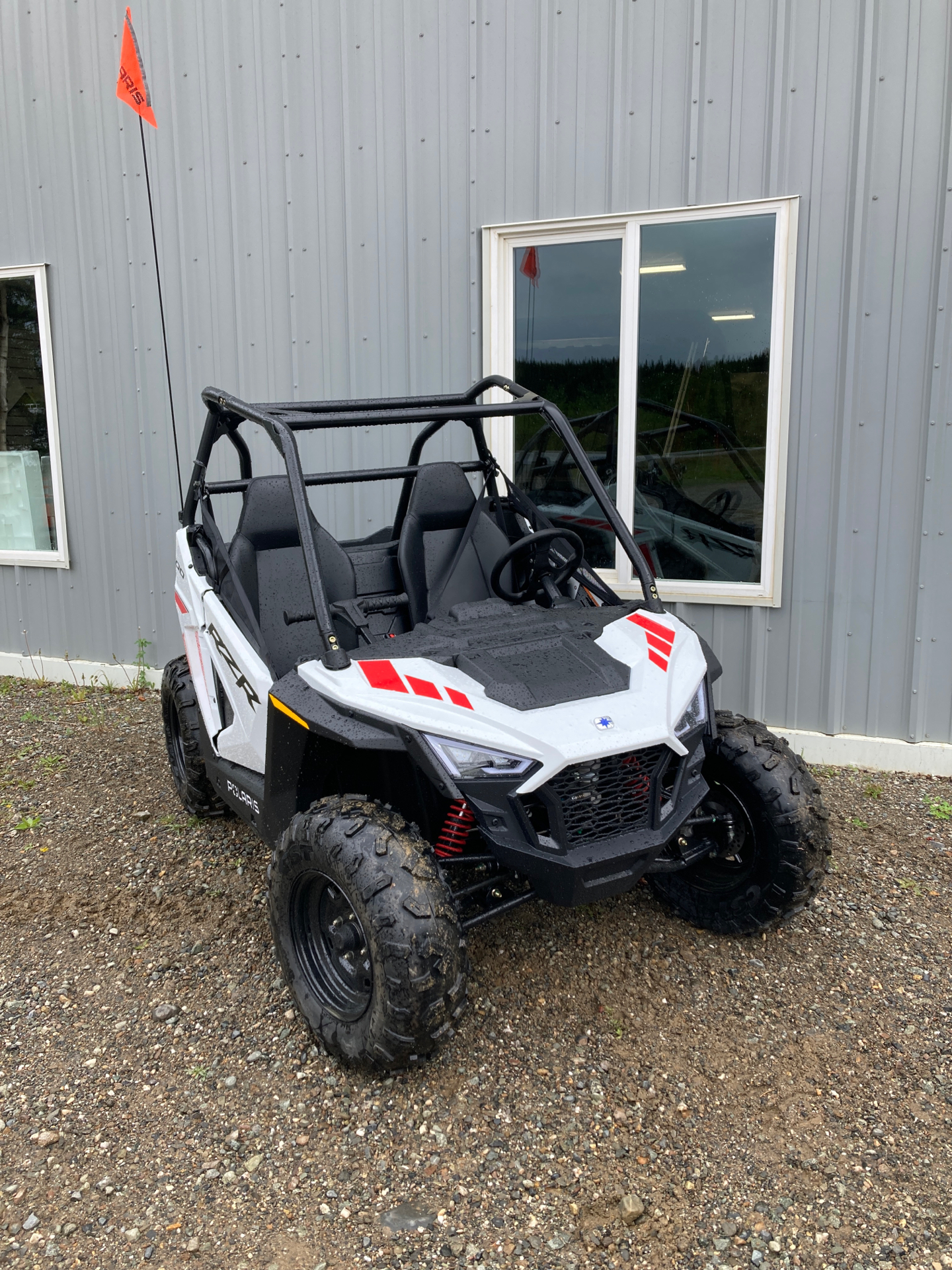 2023 Polaris RZR 200 EFI in Healy, Alaska - Photo 1