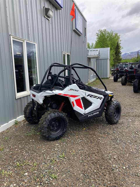 2023 Polaris RZR 200 EFI in Healy, Alaska - Photo 3