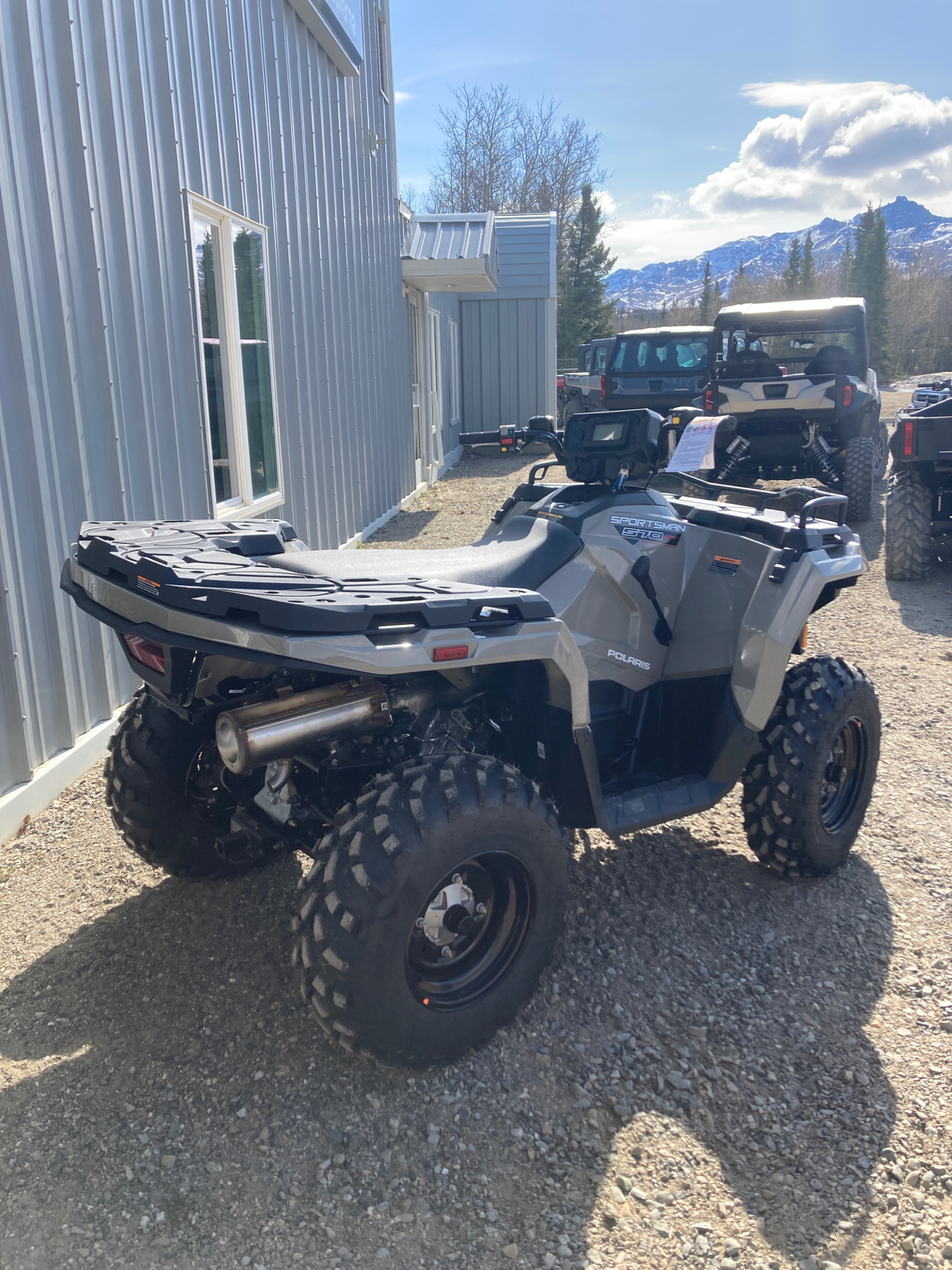 2024 Polaris Sportsman 570 in Healy, Alaska - Photo 3