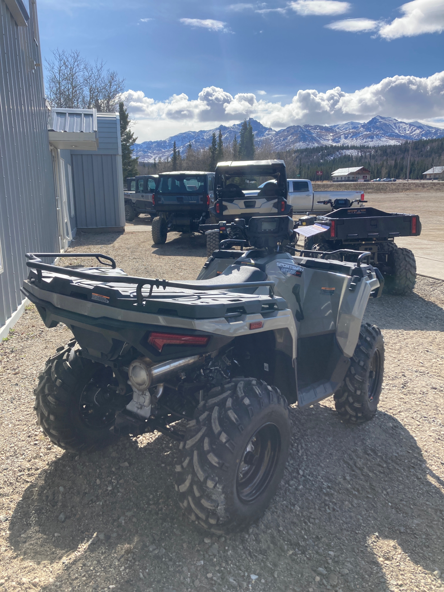 2024 Polaris Sportsman 570 EPS in Healy, Alaska - Photo 3