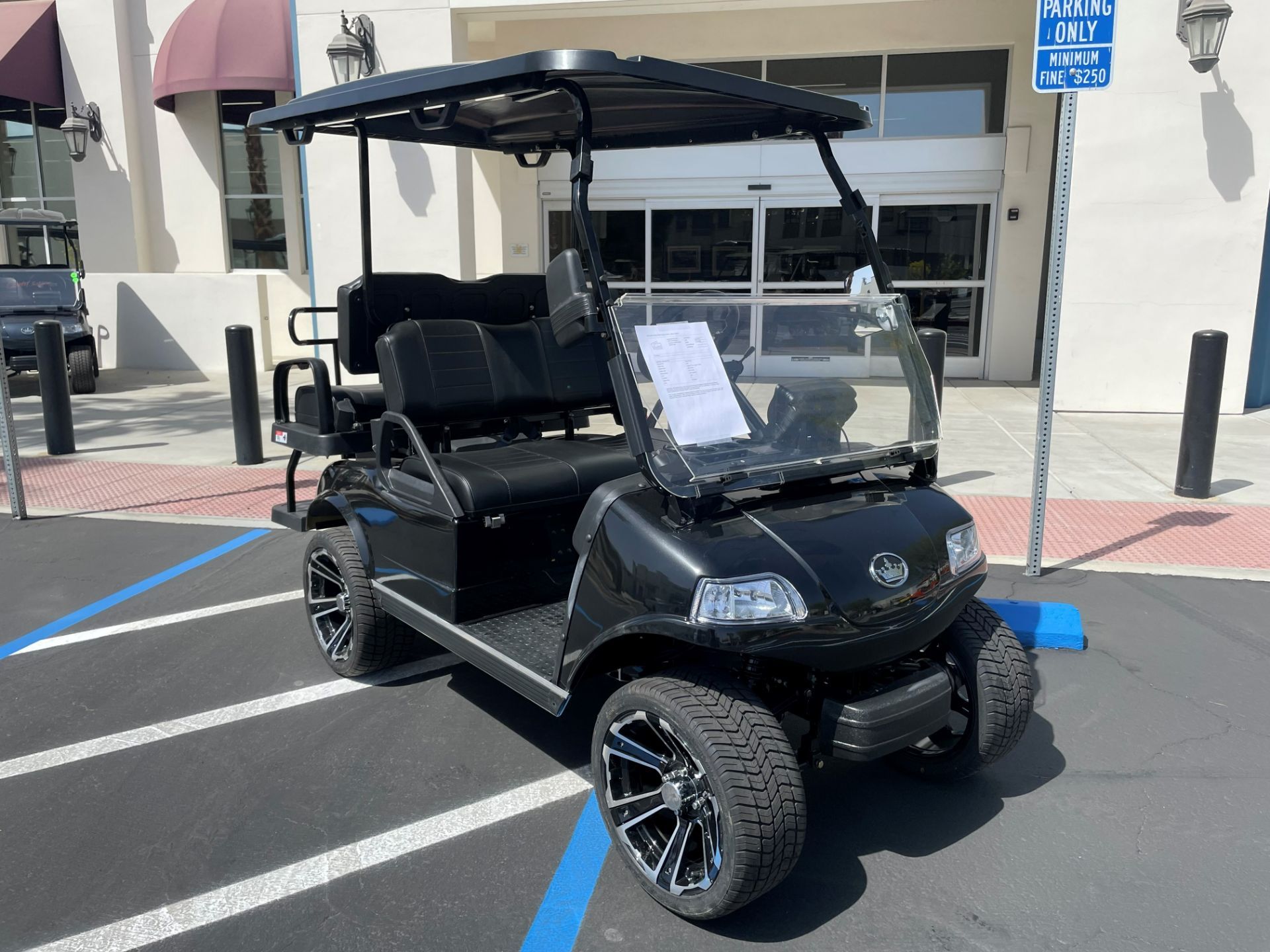 2025 Evolution Electric Vehicles Classic 4 Plus - Lithium 105AH - LSV in La Quinta, California - Photo 2