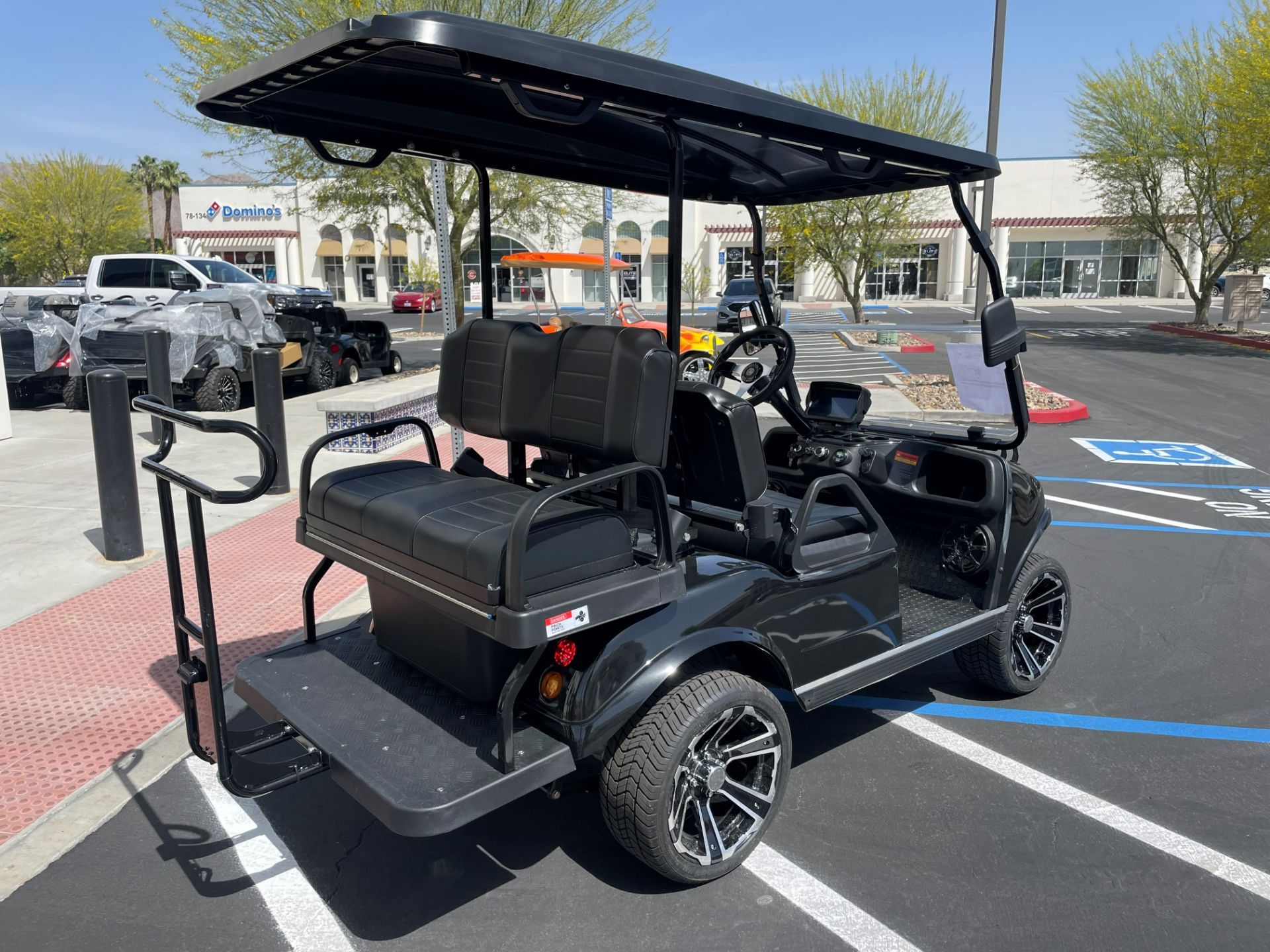 2025 Evolution Electric Vehicles Classic 4 Plus - Lithium 105AH - LSV in La Quinta, California - Photo 3