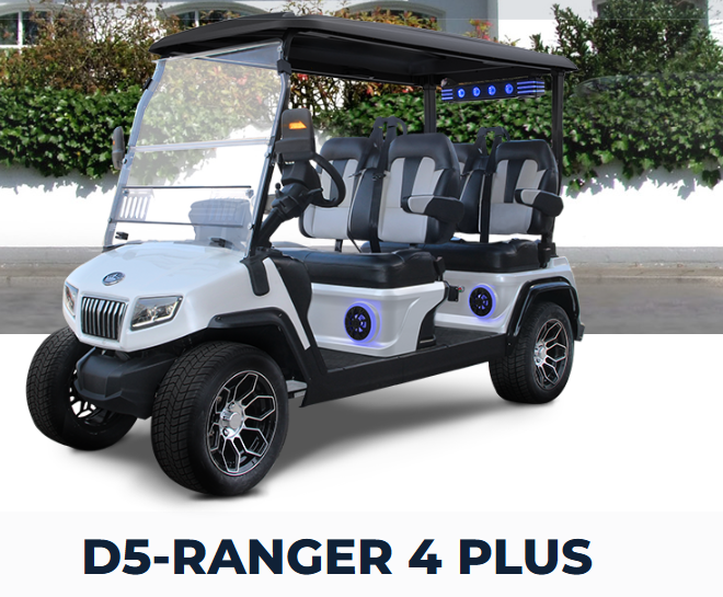 2025 Evolution Electric Vehicles D5 Ranger 4 Plus - LSV in La Quinta, California - Photo 1