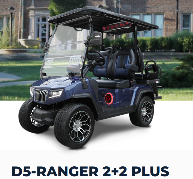 2025 Evolution Electric Vehicles D5 Ranger 2+2 Plus in La Quinta, California