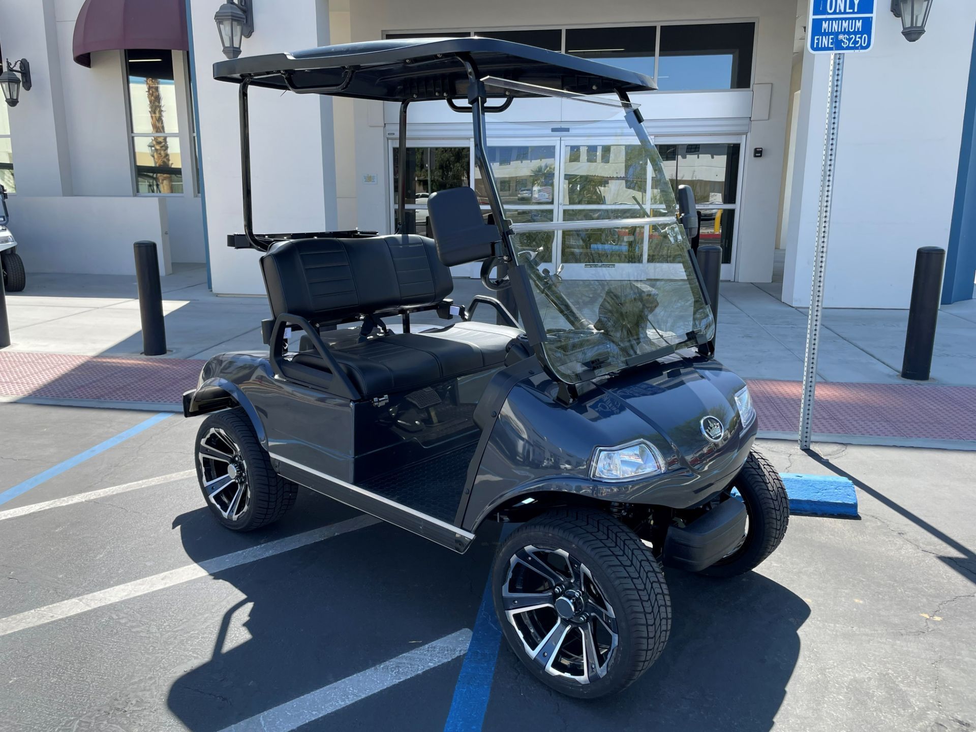 2025 Evolution Electric Vehicles Classic 2 Plus Lithium 105AH in La Quinta, California - Photo 2