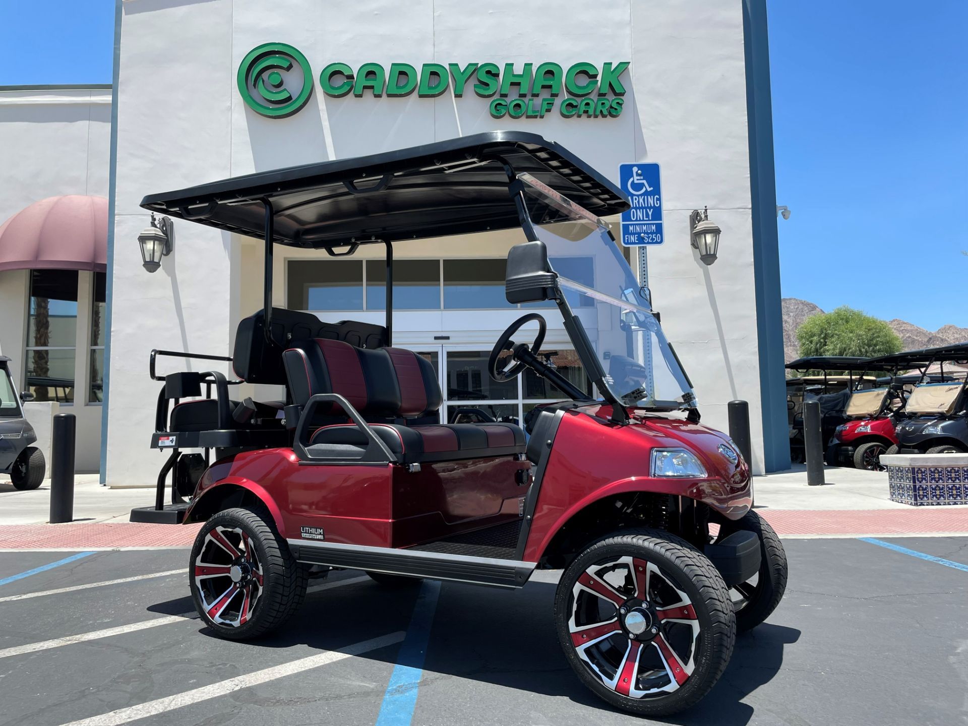 2025 Evolution Electric Vehicles Classic 4 Plus - Lithium 105AH - LSV in La Quinta, California - Photo 1