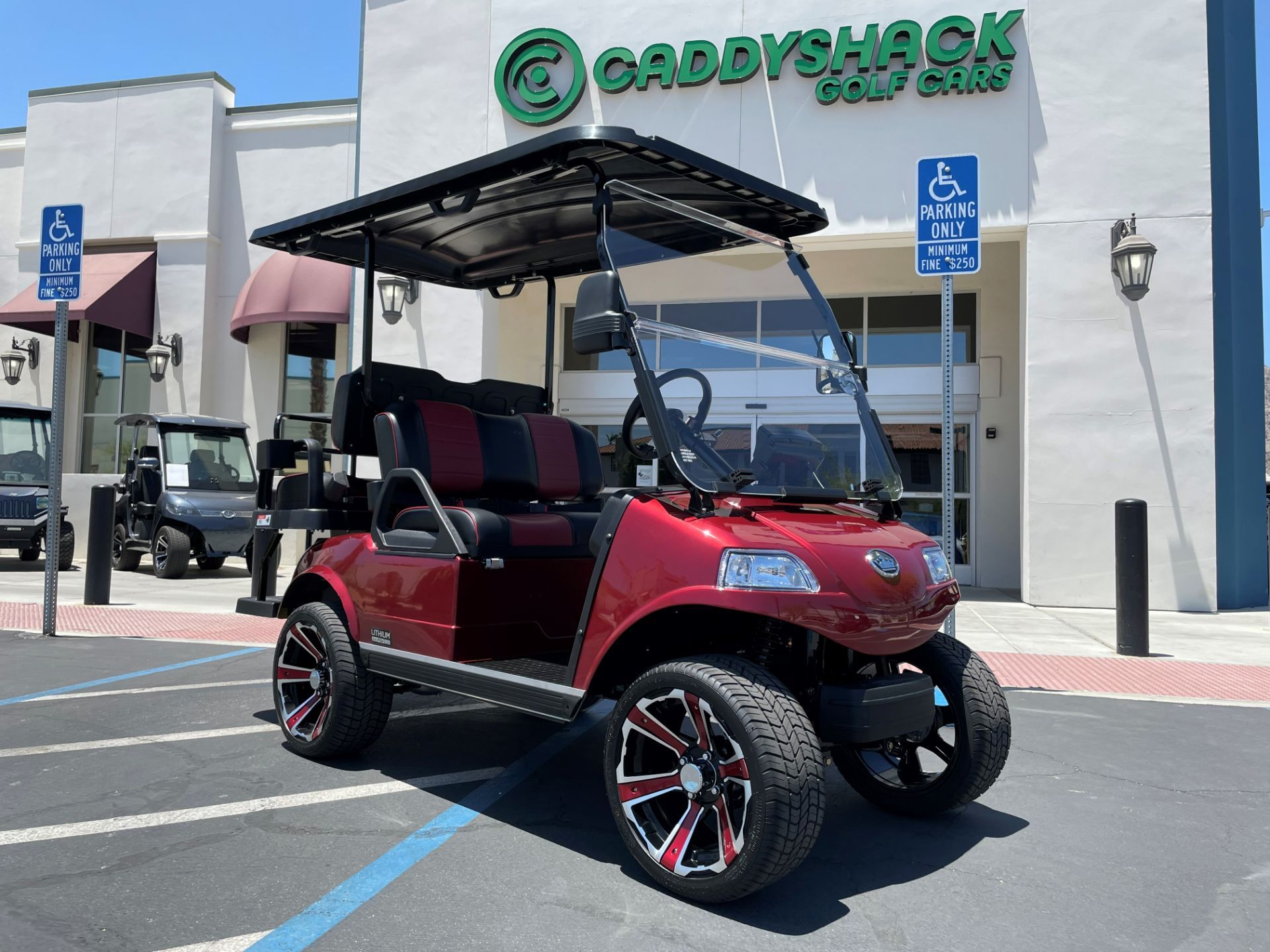 2025 Evolution Electric Vehicles Classic 4 Plus - Lithium 105AH - LSV in La Quinta, California - Photo 2