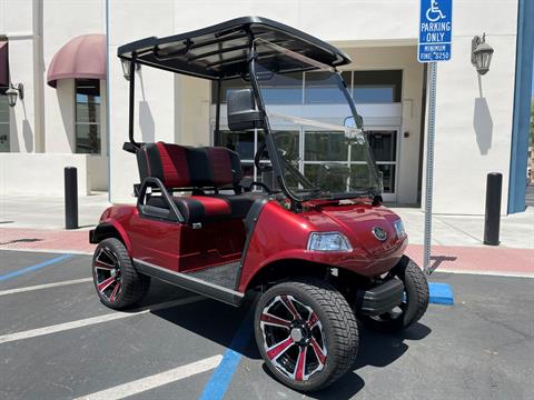 2025 Evolution Electric Vehicles Classic 2 Plus Lithium 105AH in La Quinta, California - Photo 2