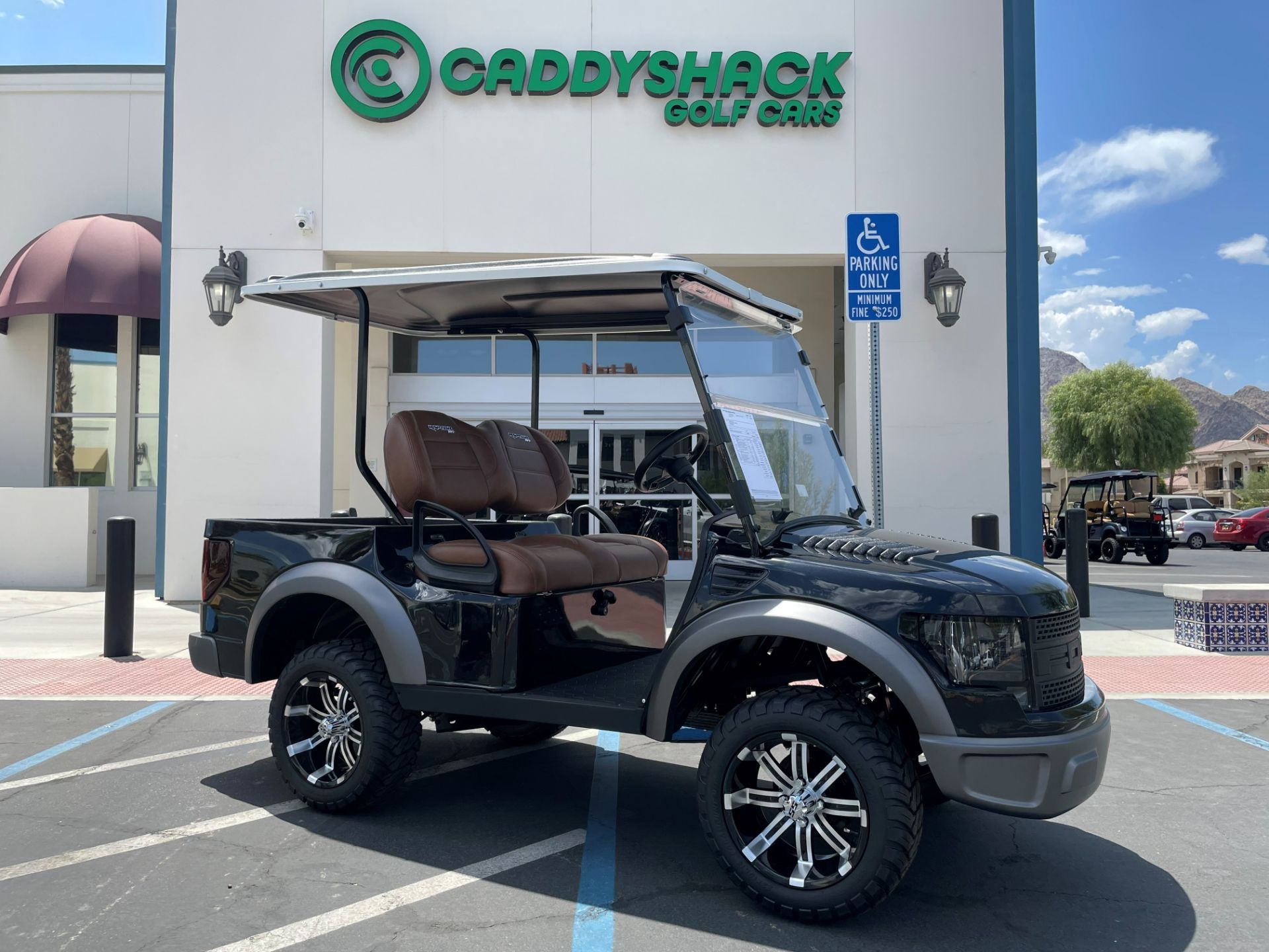 2023 E-Z-GO Ford Raptor in La Quinta, California - Photo 1