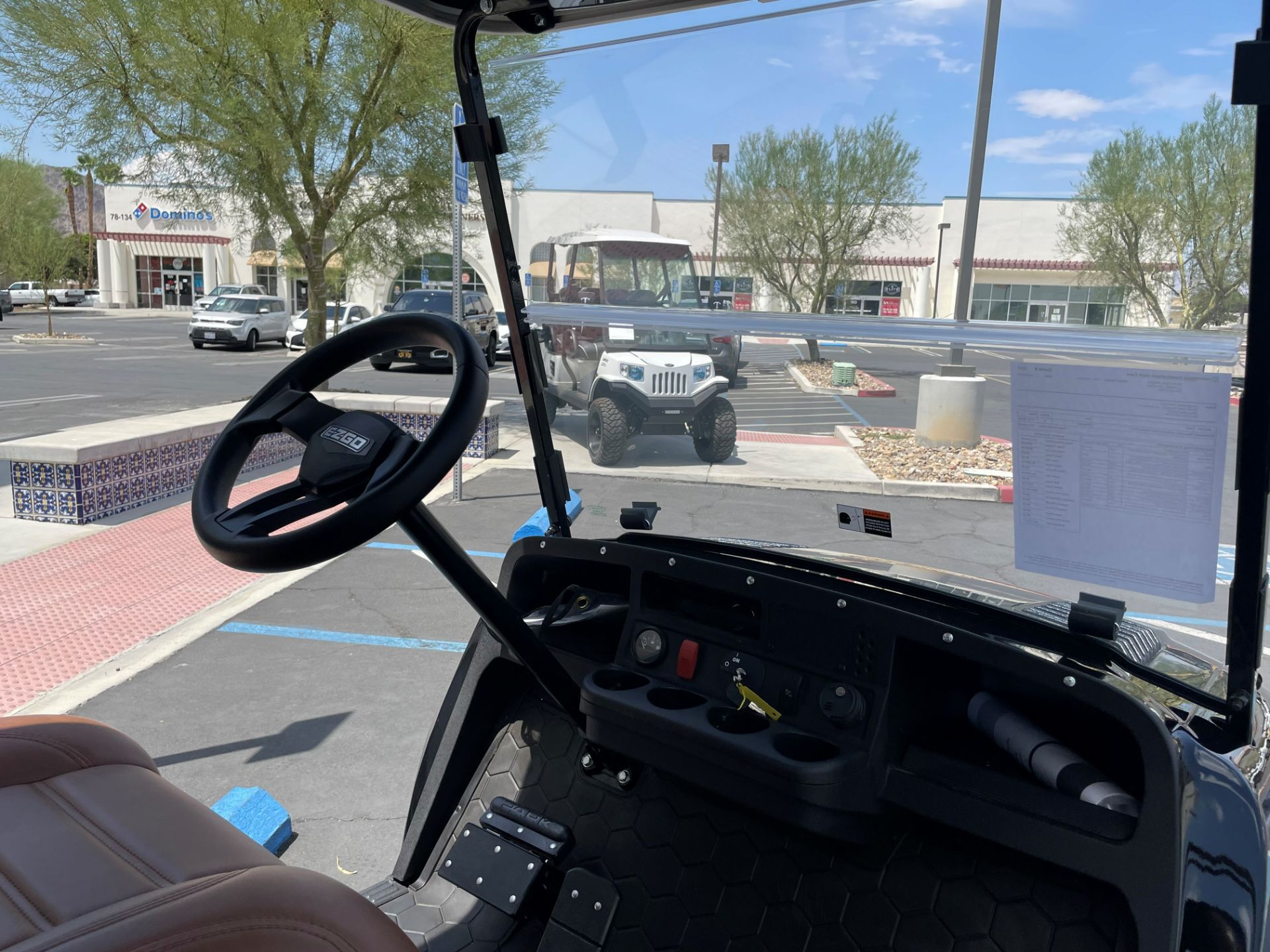 2023 E-Z-GO Ford Raptor in La Quinta, California - Photo 4