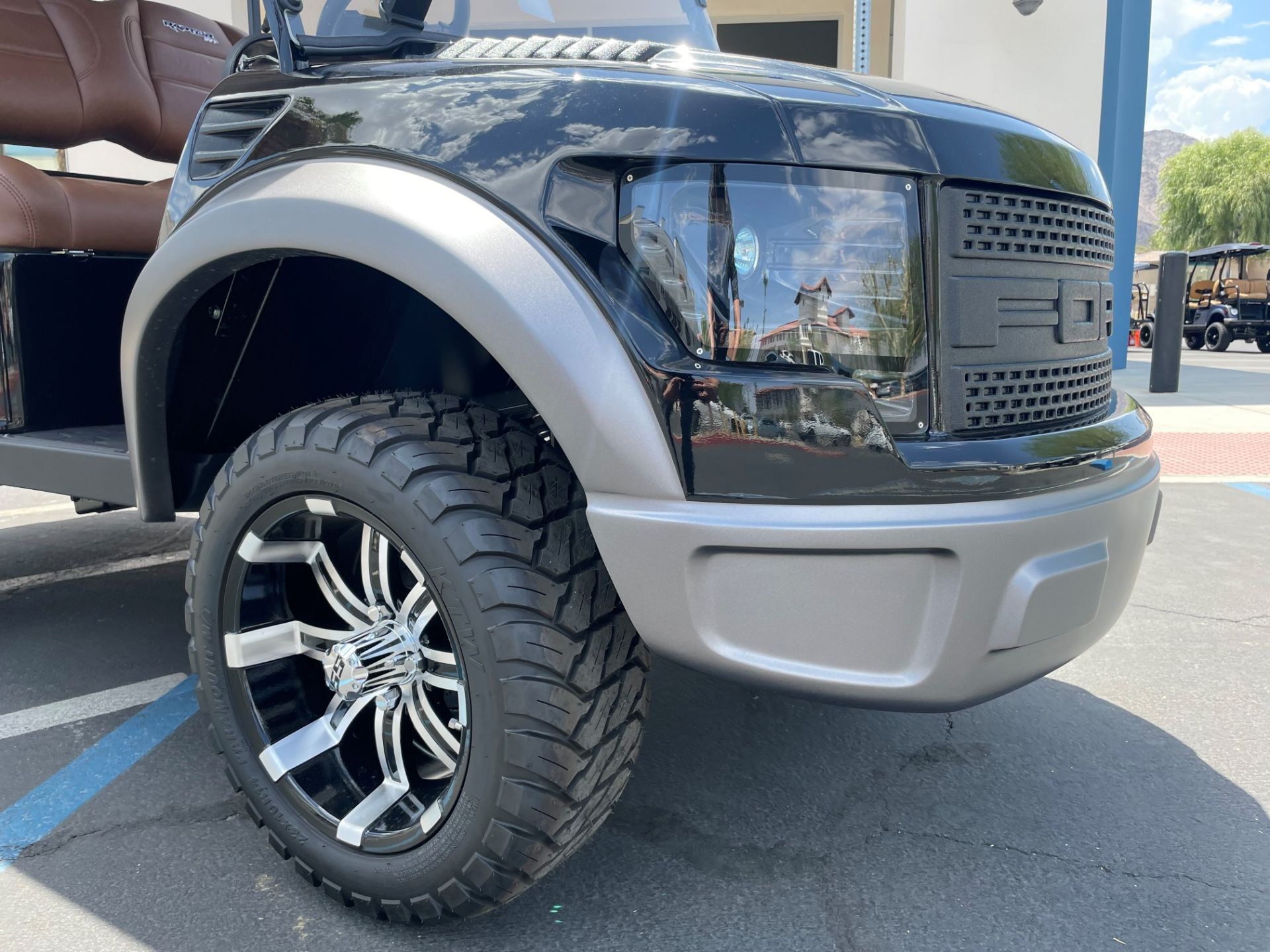 2023 E-Z-GO Ford Raptor in La Quinta, California - Photo 7