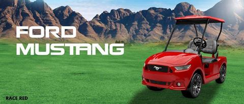 2023 E-Z-GO Mustang GT- Valor in La Quinta, California