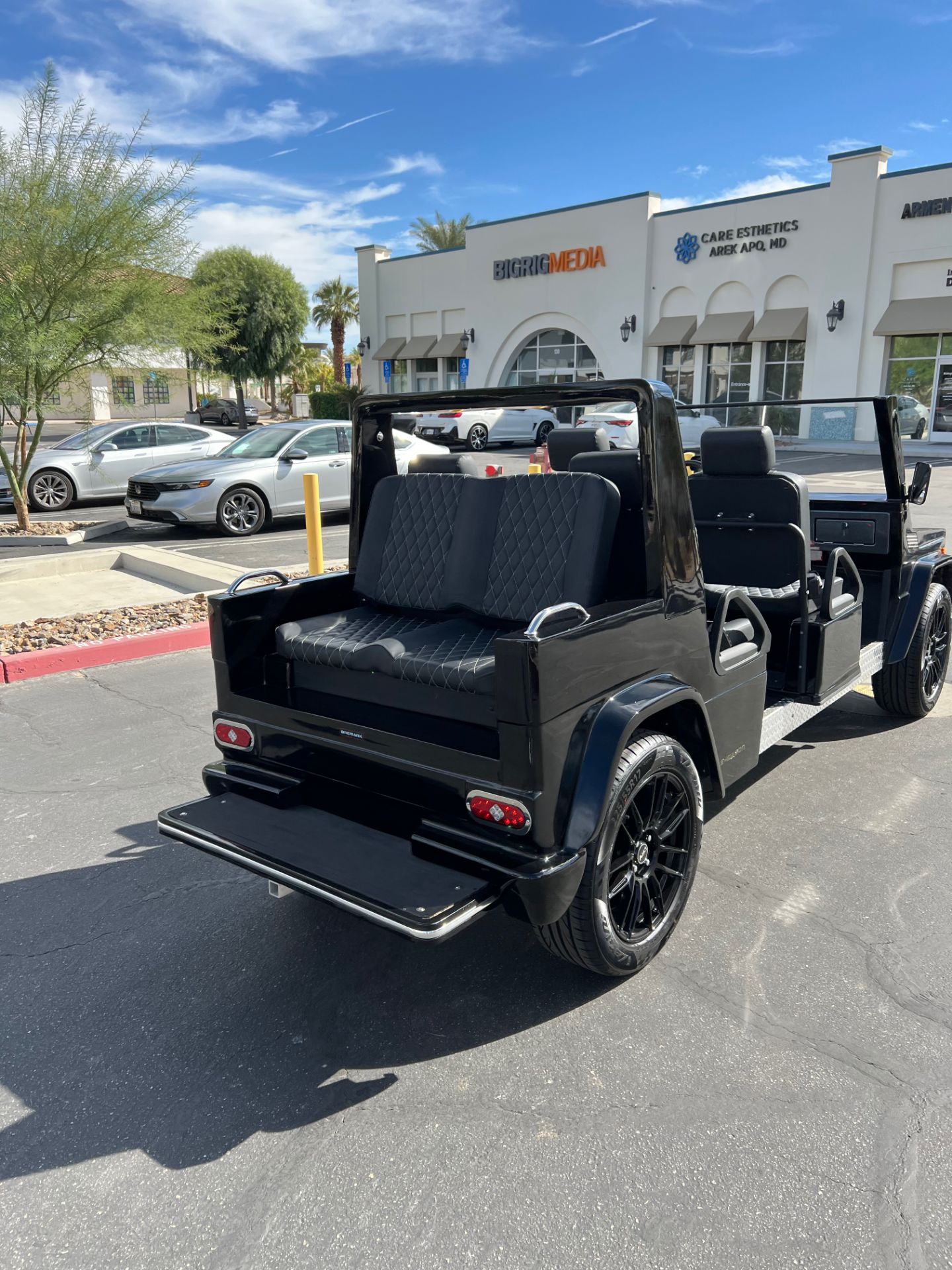 2025 Bremark Electric Vehicles E Wagon 6 in La Quinta, California - Photo 4