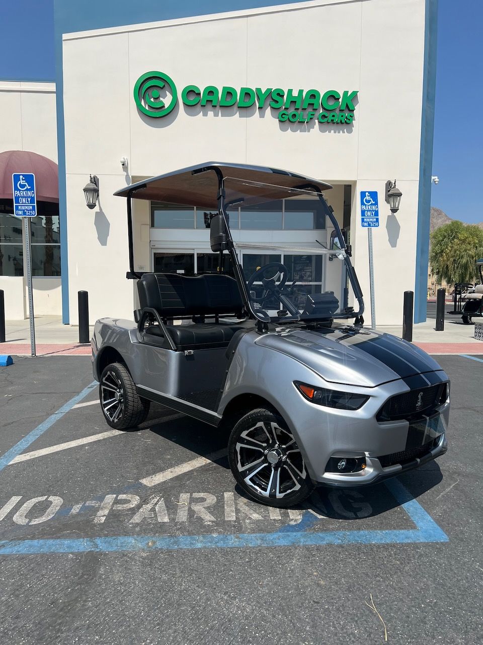 2024 Evolution Electric Vehicles Mustang GT - Classic 4 Plus in La Quinta, California - Photo 1