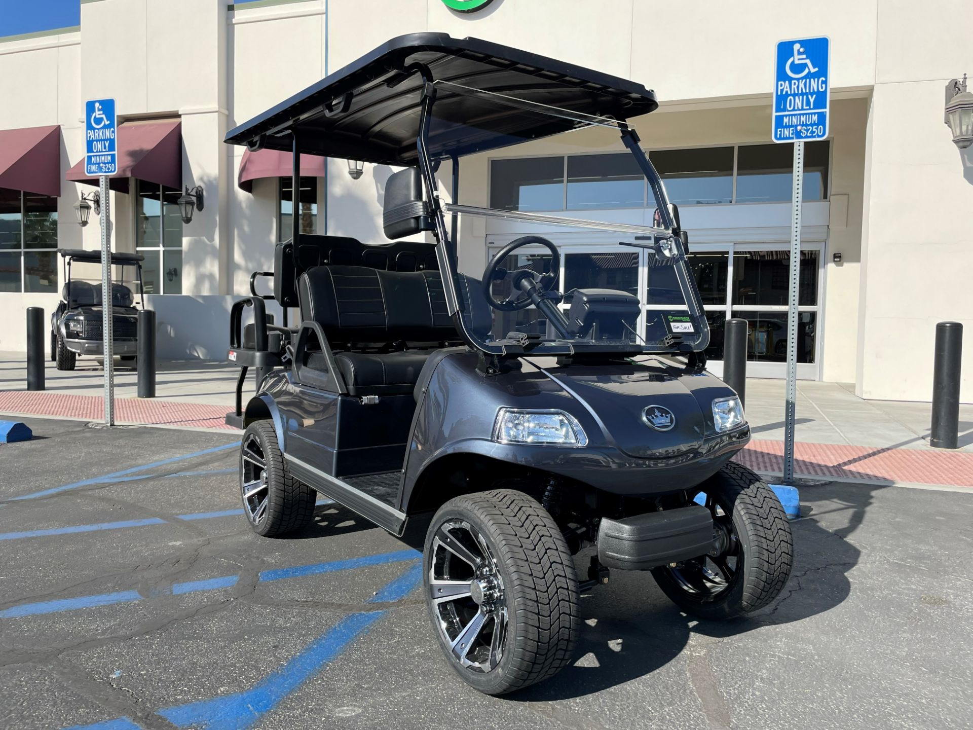 2025 Evolution Electric Vehicles Classic 4 Plus - Lithium 105AH - LSV in La Quinta, California - Photo 2