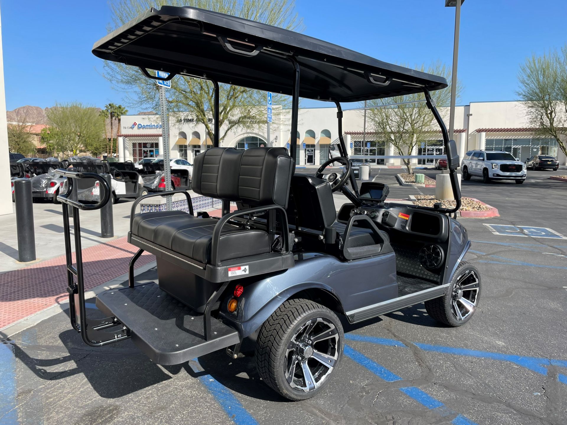 2025 Evolution Electric Vehicles Classic 4 Plus - Lithium 105AH - LSV in La Quinta, California - Photo 3