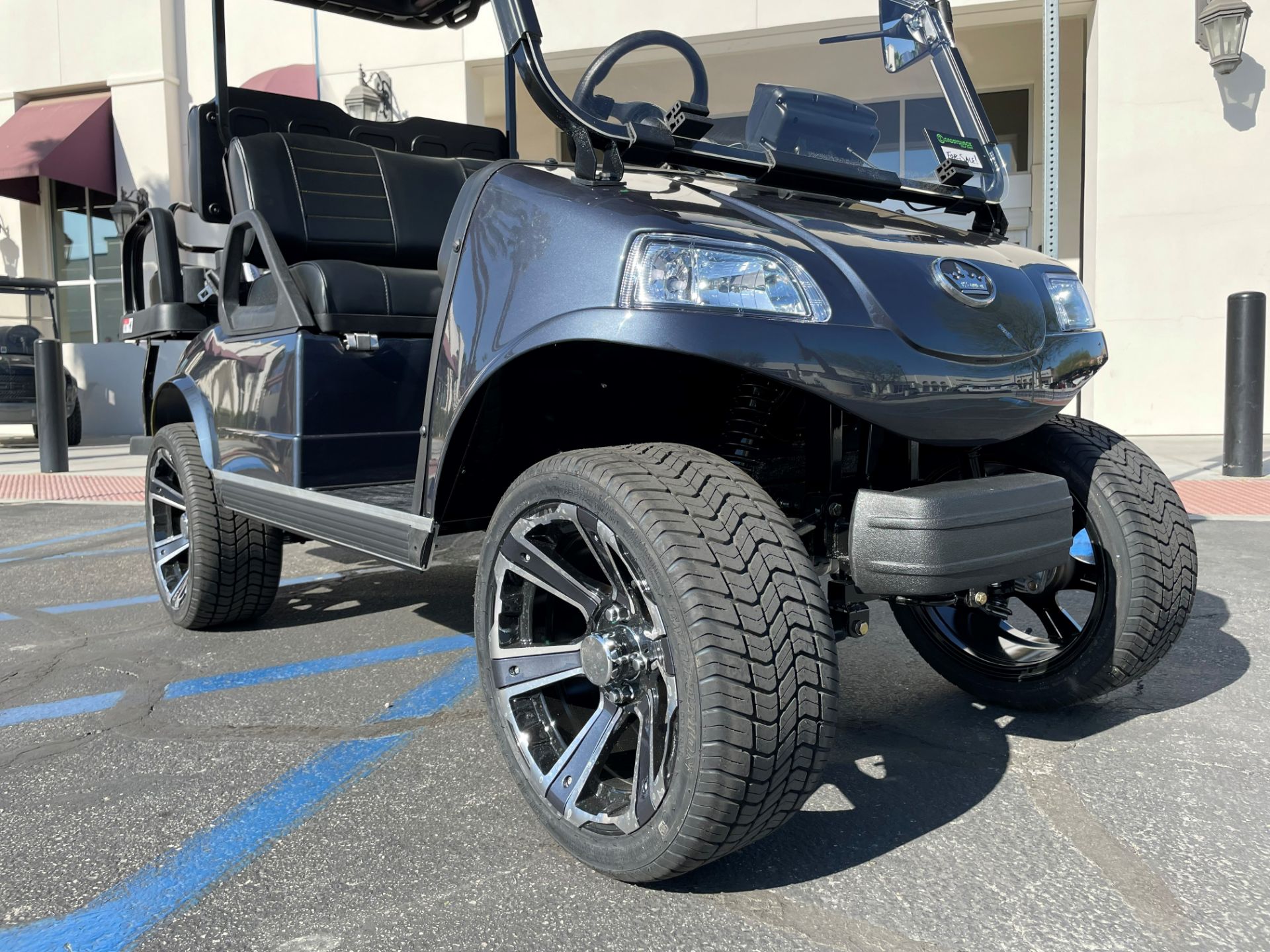 2025 Evolution Electric Vehicles Classic 4 Plus - Lithium 105AH - LSV in La Quinta, California - Photo 9