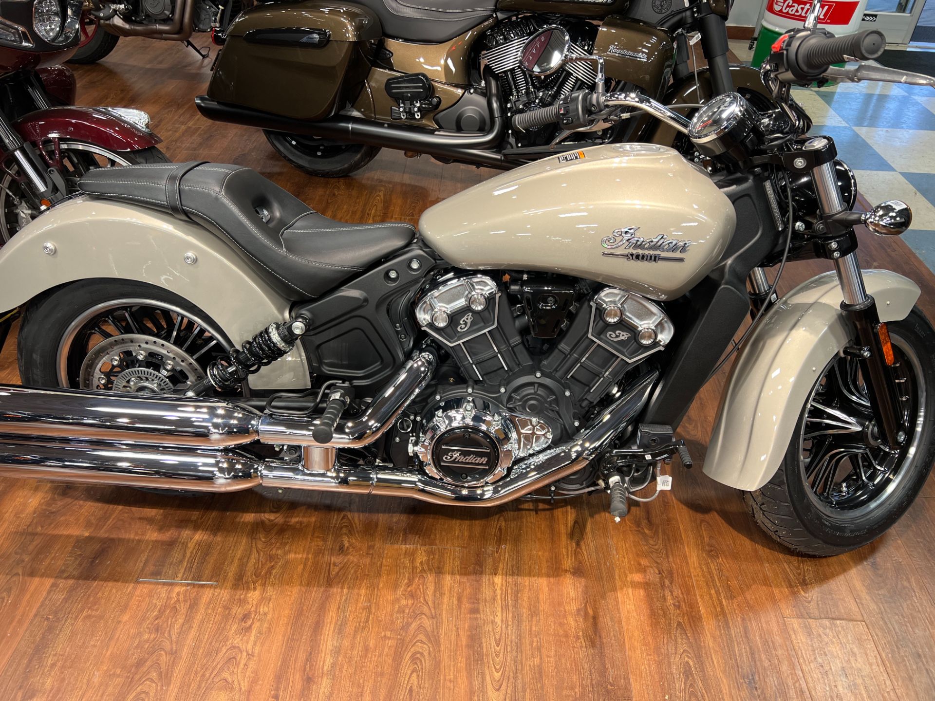 2023 Indian Motorcycle Scout® ABS in Saint Clairsville, Ohio - Photo 2