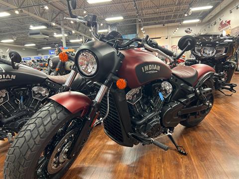 2023 Indian Motorcycle Scout® Bobber ABS Icon in Saint Clairsville, Ohio - Photo 1