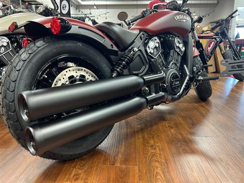 2023 Indian Motorcycle Scout® Bobber ABS Icon in Saint Clairsville, Ohio - Photo 2