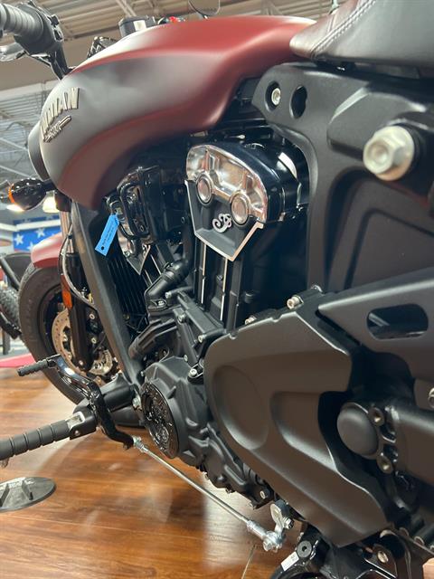 2023 Indian Motorcycle Scout® Bobber ABS Icon in Saint Clairsville, Ohio - Photo 3