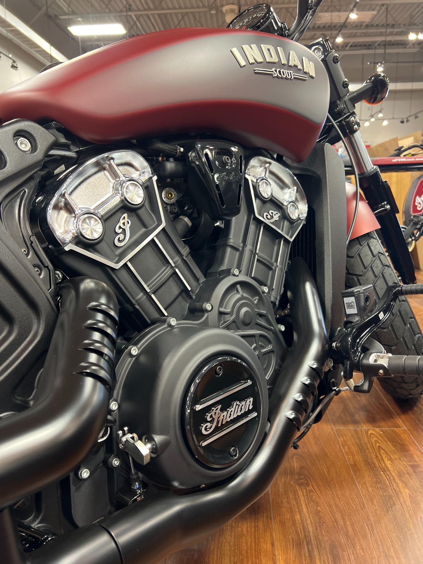2023 Indian Motorcycle Scout® Bobber ABS Icon in Saint Clairsville, Ohio - Photo 5